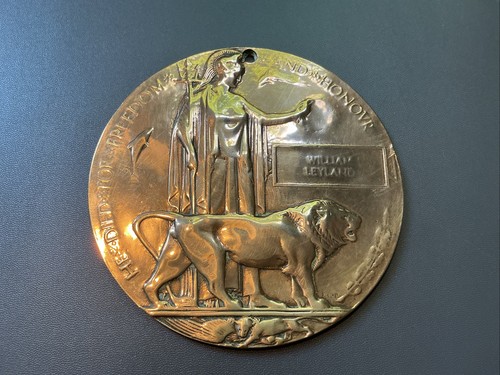 Ww1 memorial plaque - memorial,