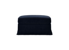 IKEA EKTORP BROMMA Genuine Replacement Footstool Cover 600.984.85 100% Cotton 