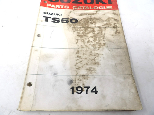 1974 suzuki ts50 - suzuki, catalog