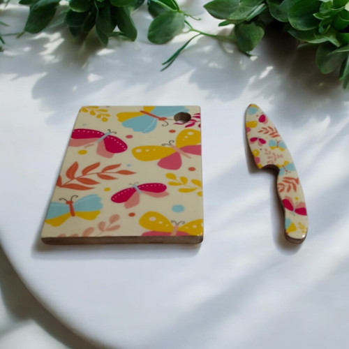 Board with knife - board, 23cm