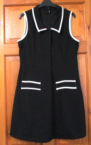 Mod 60s dress size - 60s,