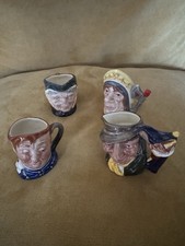 Royal Doulton Character Jugs