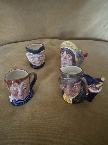 Royal doulton character jugs - royal,