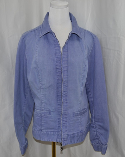 Jacket denim chico platinum - denim, chico's
