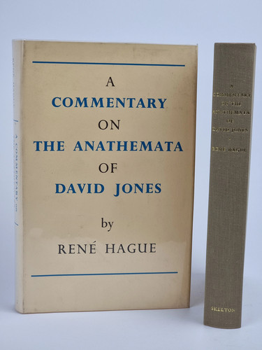 Commentary the anathemata - commentary,