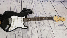 Squier Strat by Fender - Black