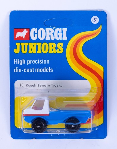 Corgi juniors rough terrain - juniors,