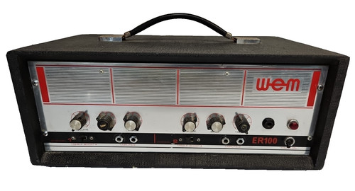 Wem er100 solid state guitar - wem,