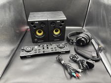 Hercules DJ Kit - DJ Control Starlight - DJ Monitor 32 Speaker -HDP DJ45 Headset