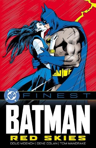 Finest batman red - dc, batman: