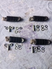 KTM DUKE PILLION FOOTPEGS WITH PINS, CLIPS ETC
