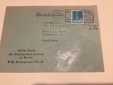 Germany Berlin buildings Radio Tower 1956 covers 2 items  Ref A786