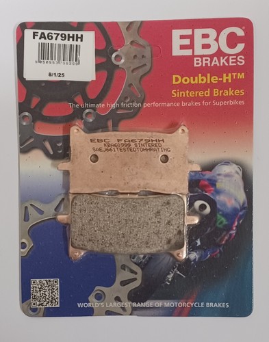 Ebc sintered front disc brake - front,