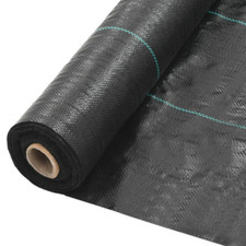 Weed Control Fabric Membrane 1m 2m 3m 4m Wide Up To 100m Long Heavy Duty 100GSM