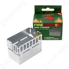 Firedragon folding mini cooker - mini,