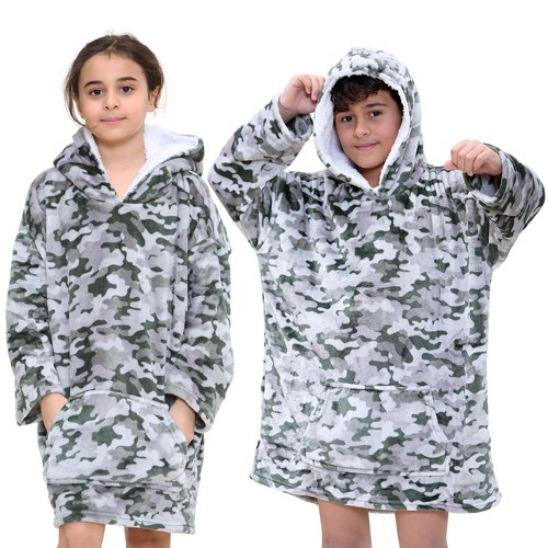 Kids girls boys oversized - girls,