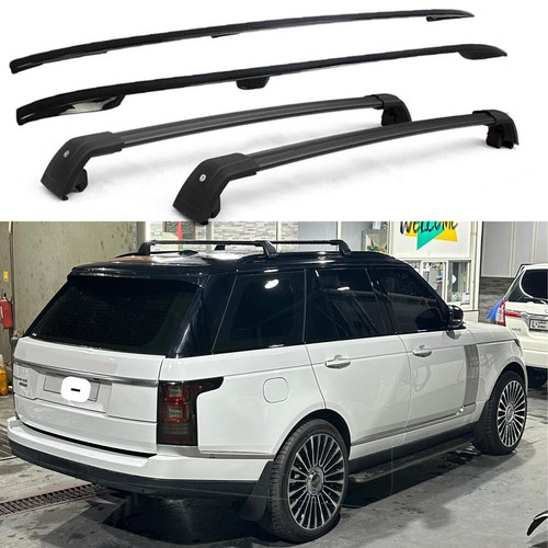 2pc roof rails - cross, bars