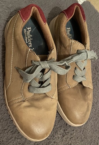 Ladies size padders tan - size,