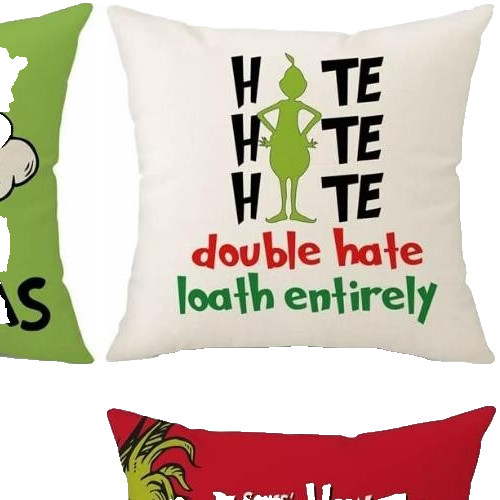 Suess grinch hate - dr.,