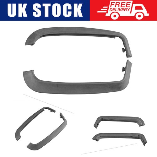 Ram air duct - 2x, rubber