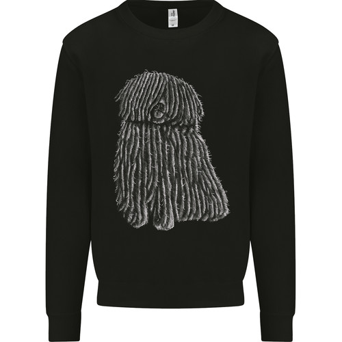 Hungarian puli dog - hungarian, mens