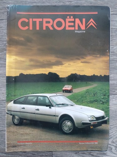 Official citroen magazine - citroen, bx