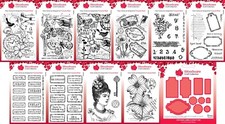 Woodware Clear Stamps - Junk