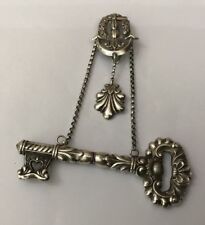 Stunning Antique Sterling