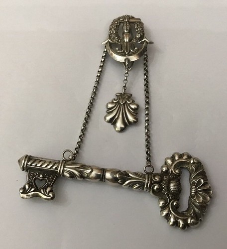 Stunning antique sterling - antique,