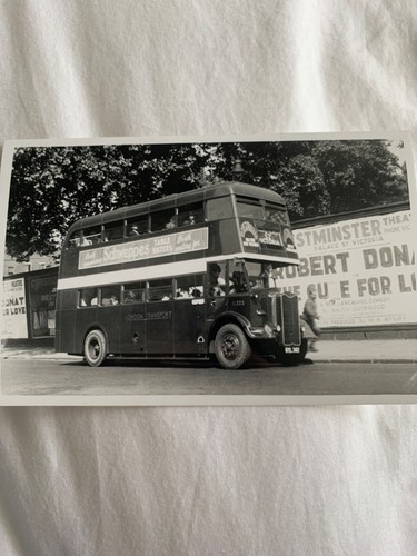 Photo bus coach memorabilia - photo,