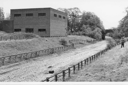 Photo 6x4 underground page - underground,