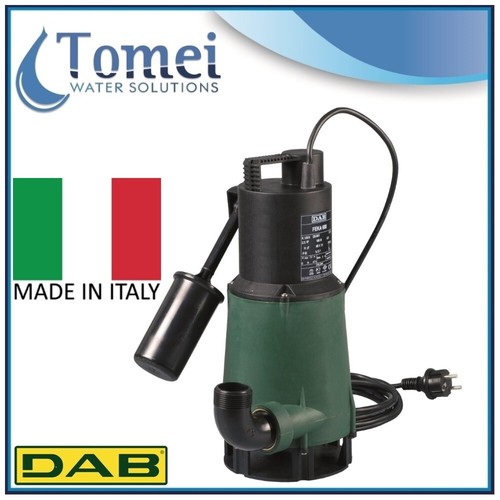 Submersible water pump for