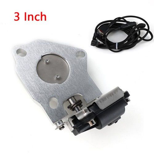Electric exhaust cutback - exhaust,