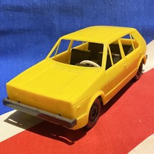 Rare Volkswagen VW Golf Mk1 Yellow Car Model VA 400497 Great Conditon Retro 1980