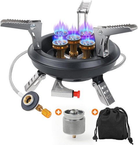 Geekhom portable gas stove - portable,