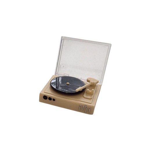 Dolls house record player - record, kit