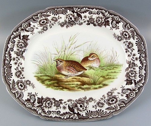 Spode woodland quail - spode,