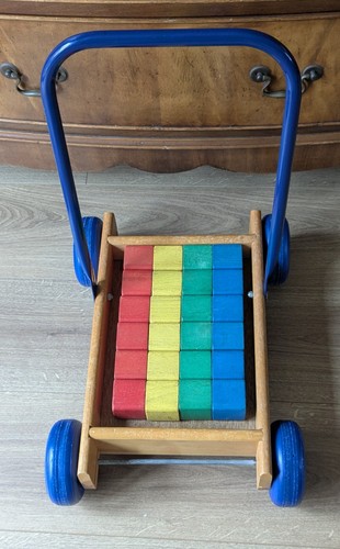 Vintage baby walker - vintage,