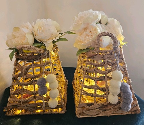 Woven rattan water - woven,