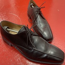 M&S Collezione MENS DRESS SHOES BLACK SIZE 12 Leather Shoes