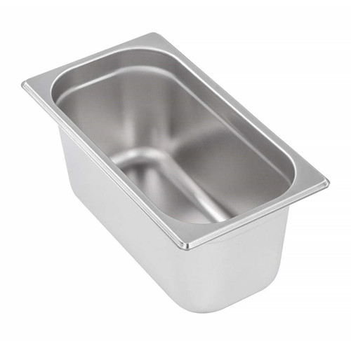 Stainless steel gastronorm pan - steel,