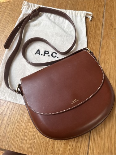 Apc amber leather - amber, bag