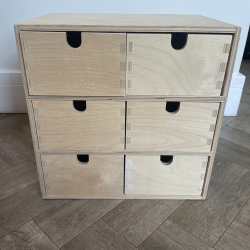 Ikea moppe mini wooden chest - moppe,