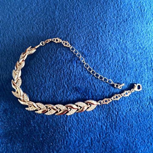 Silver cable chain ankle - ankle,