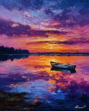 Leonid Afremov LAKESIDE DREAM