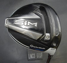 Taylormade sim draw - draw, 10.5°