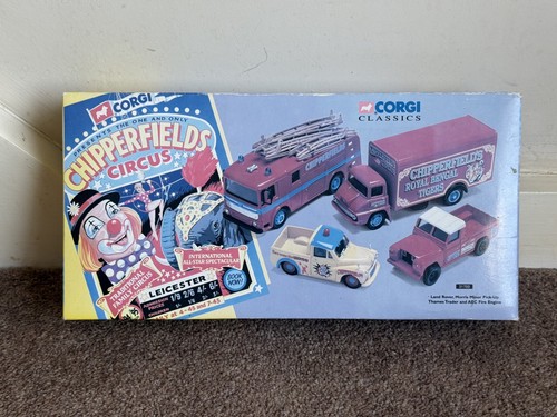 Corgi chipperfields circus - corgi,