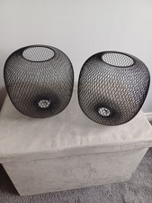 Matching Black Lampshades From Ikea