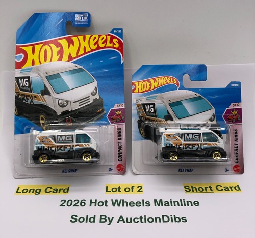 2026 hot wheels mainline - wheels, kei