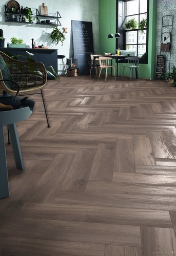 Kronotex herringbone laminate - kronotex,